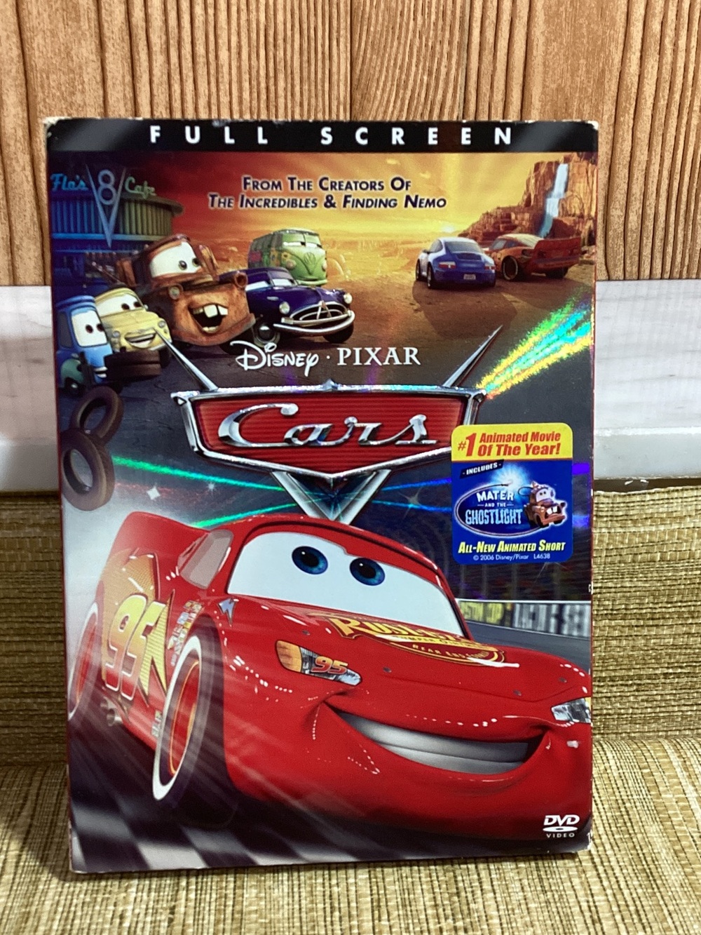 New Sealed Disney Pixar Cars DVD -